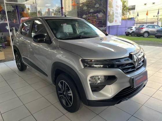 RENAULT KWID 1.0 12V SCE FLEX INTENSE MANUAL RENAULT KWID 1.0 12V SCE FLEX INTENSE MANUAL